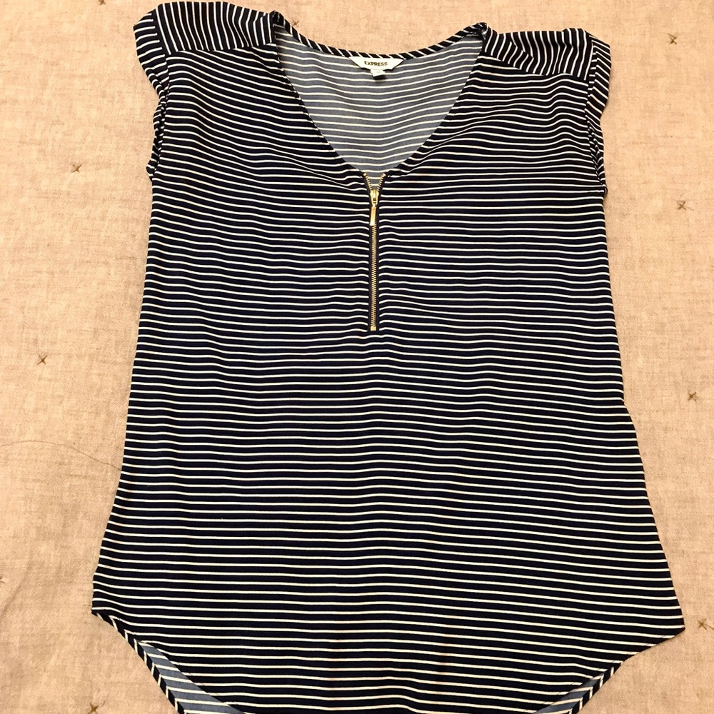 Blue 💙 Express Striped Top
